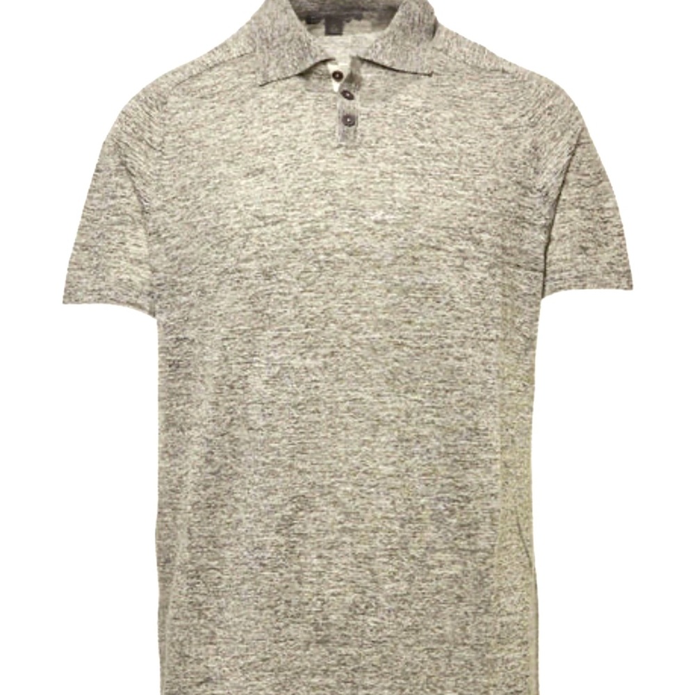 NEW super soft Autumn Cashmere polo shirt. Size large